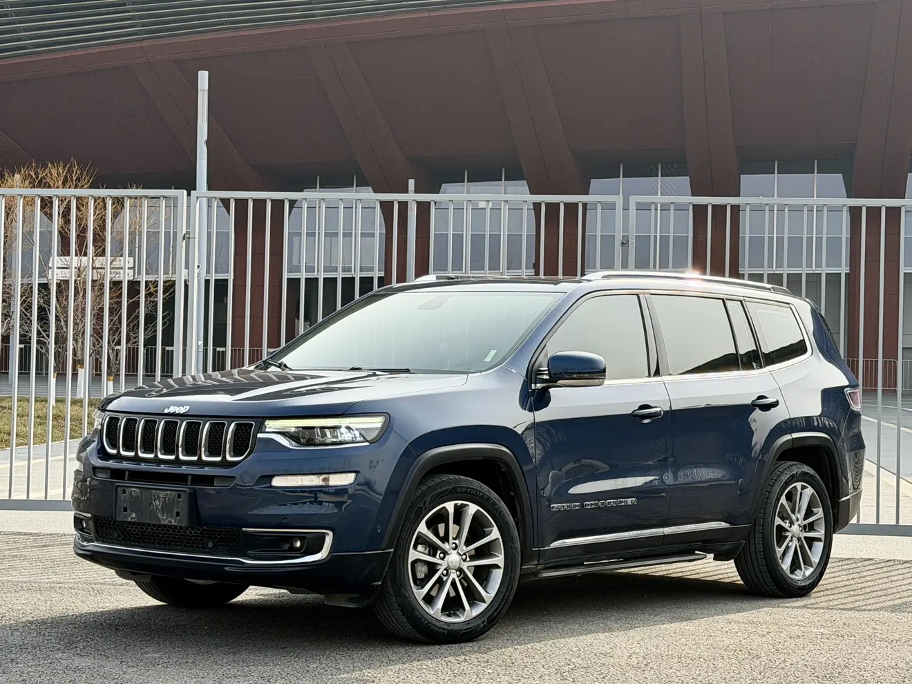 Jeep Grand commander  из Китая