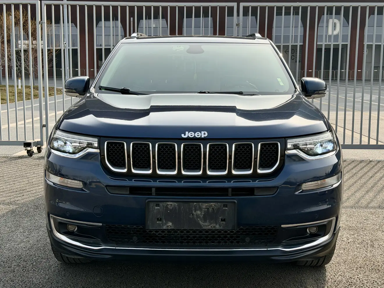 Jeep Grand commander  из Китая