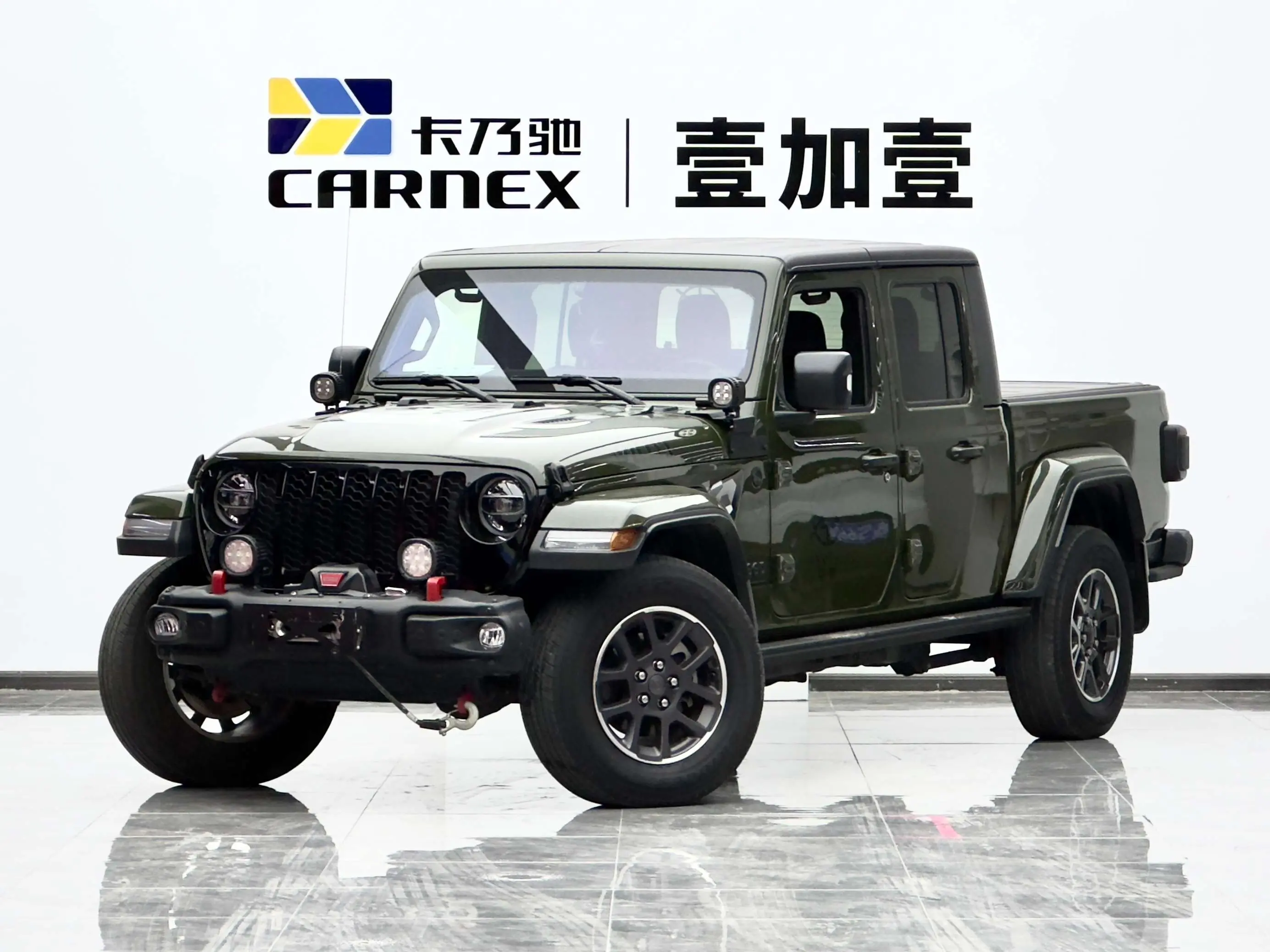 Jeep Gladiator  из Китая