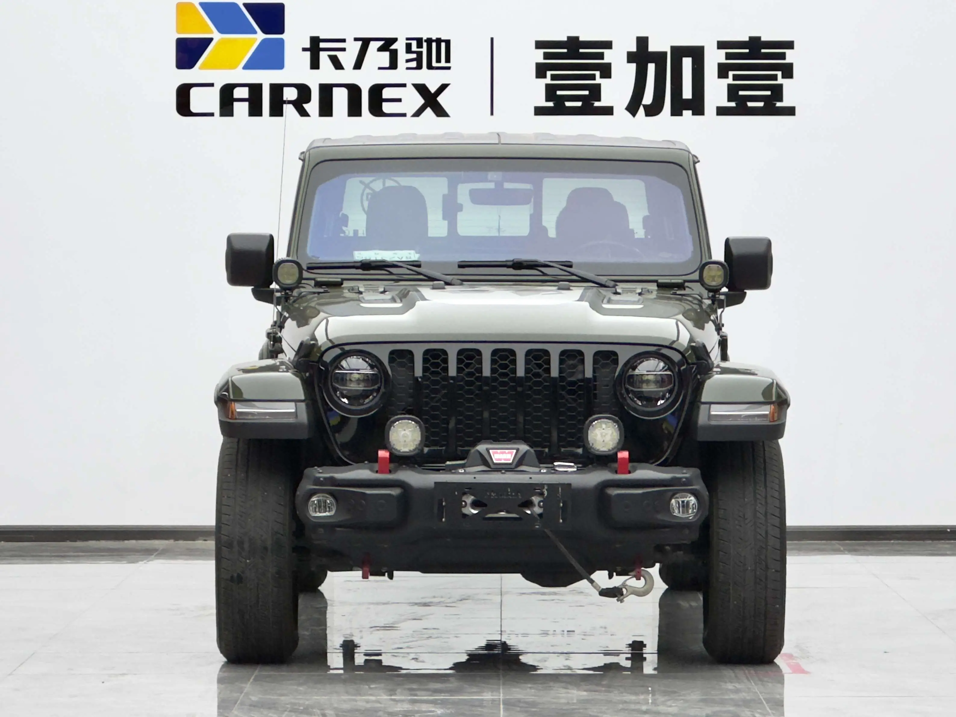 Jeep Gladiator  из Китая