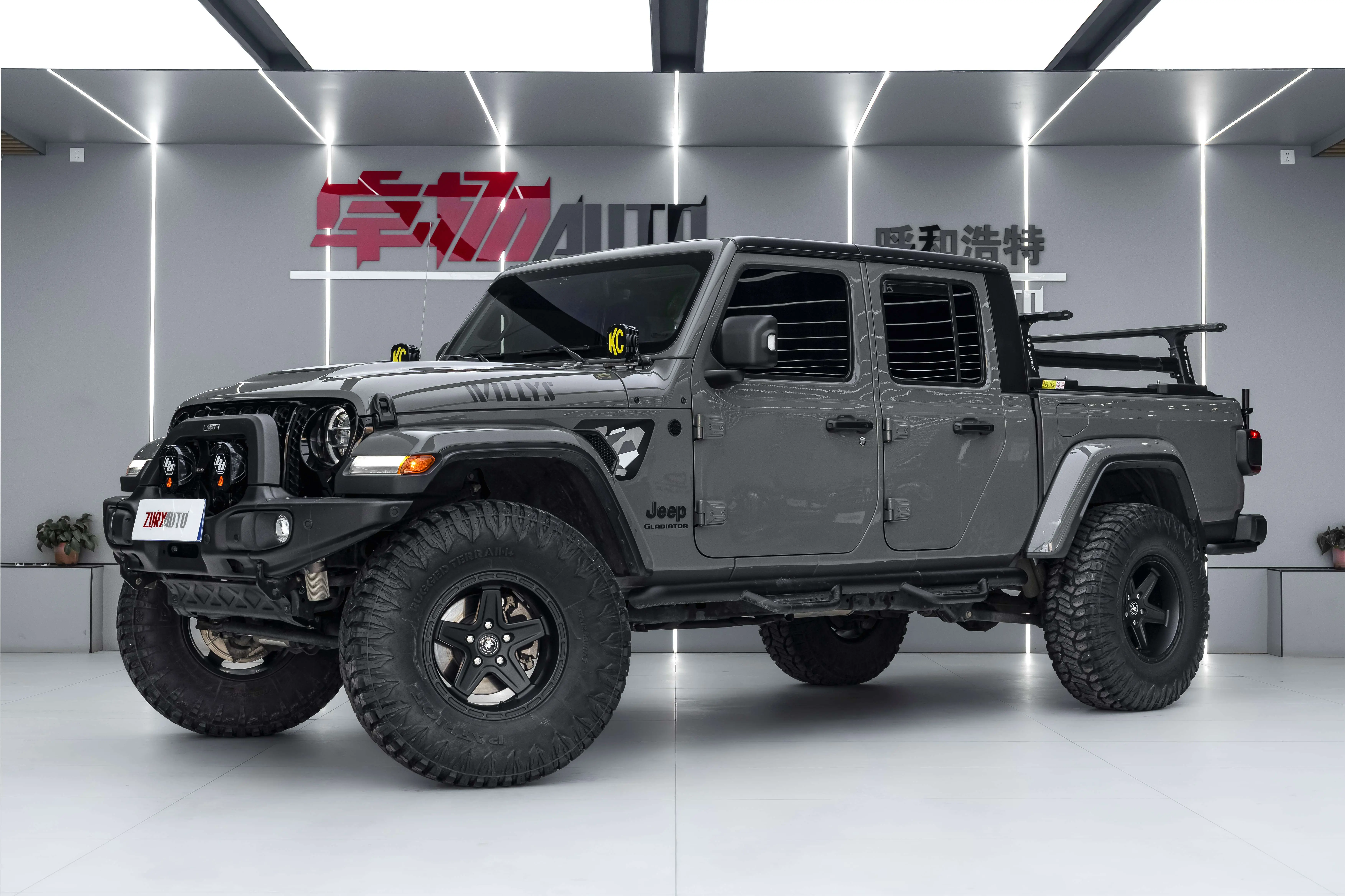 Jeep Gladiator  из Китая