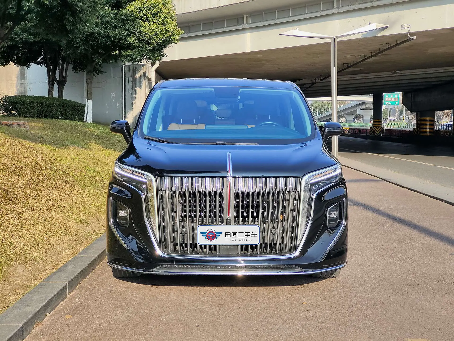 Hongqi HQ9  из Китая