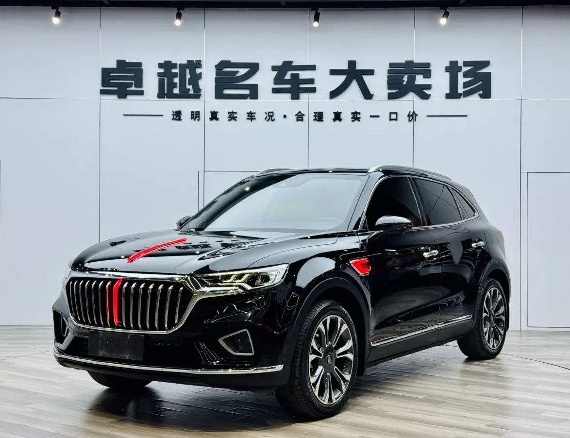 Hongqi HS5  из Китая
