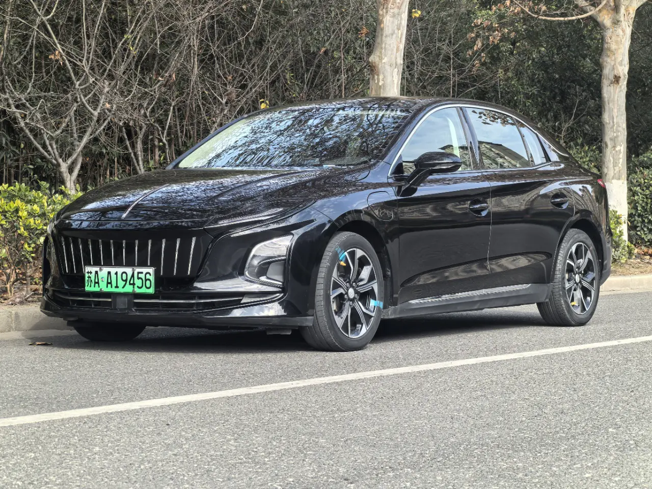 Hongqi E-QM5  из Китая