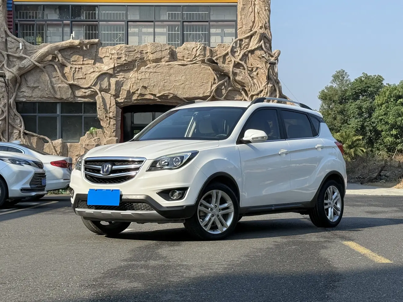 Changan CS35  из Китая