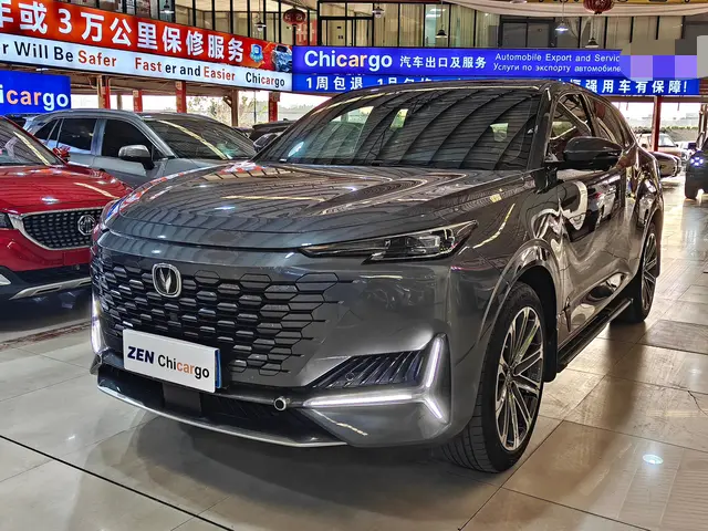 Changan UNI-K  из Китая