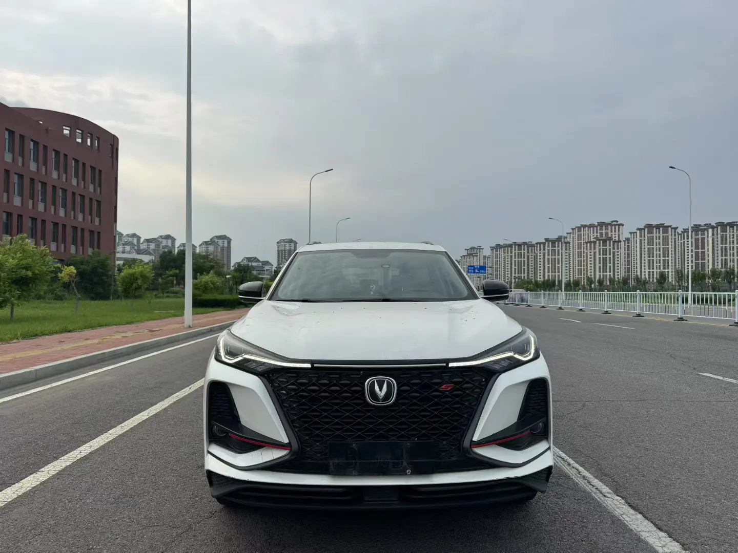 Changan CS75 PLUS  из Китая