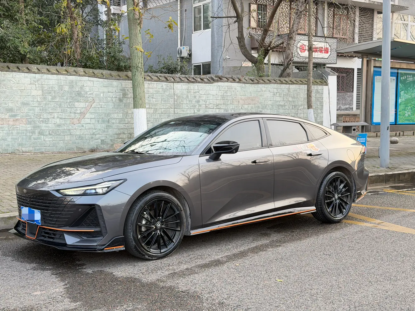 Changan UNI-V  из Китая