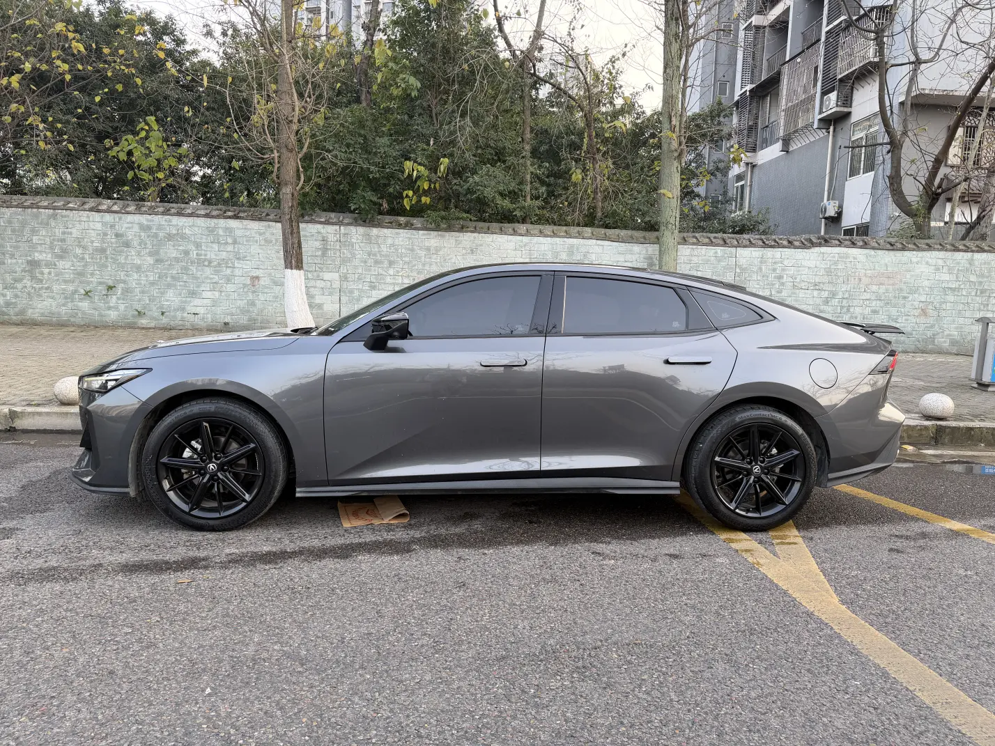 Changan UNI-V  из Китая