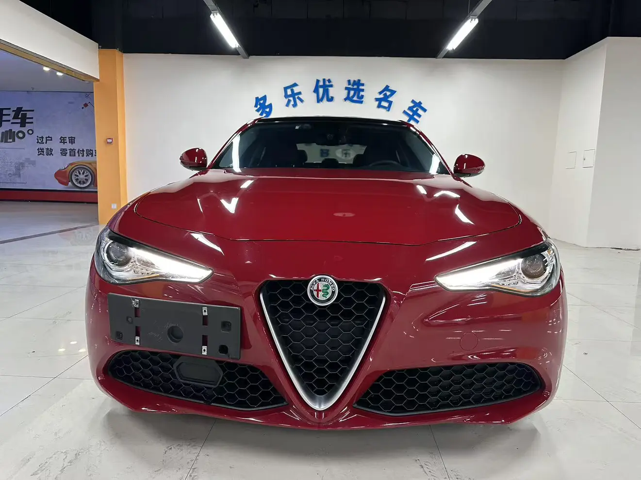 Alfa romeo Giulia Juliet  из Китая