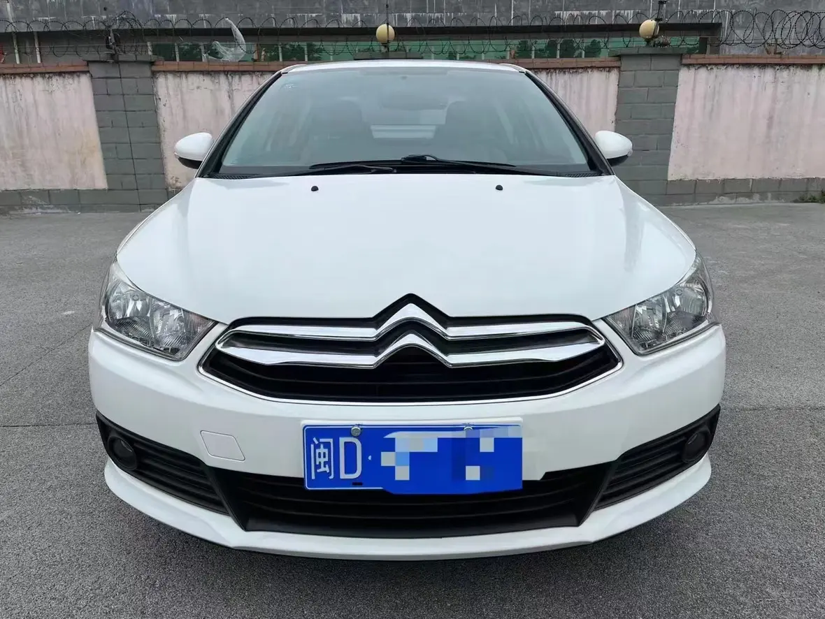 Citroën SEGA  из Китая