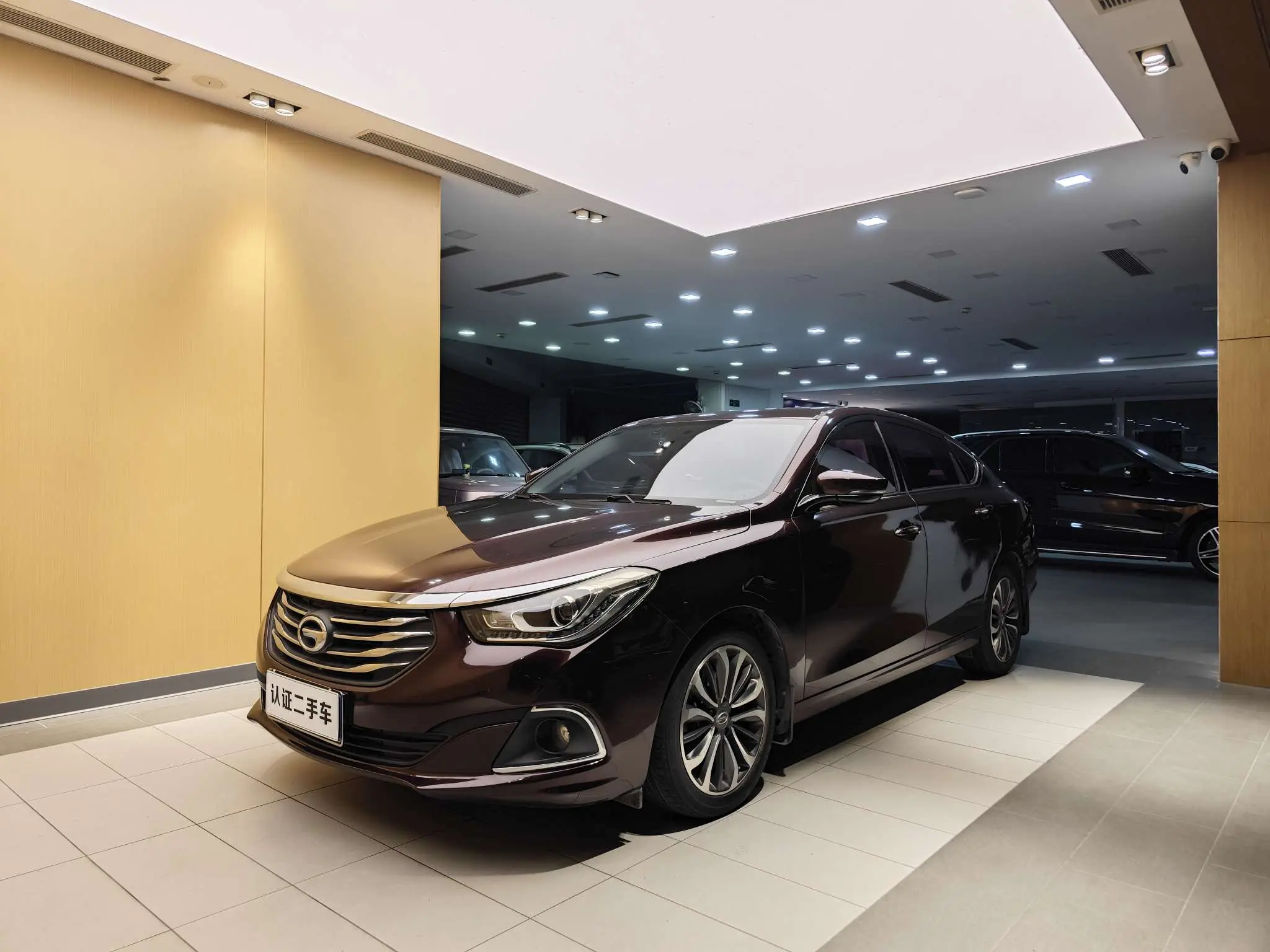 GAC Trumpchi GA6  из Китая