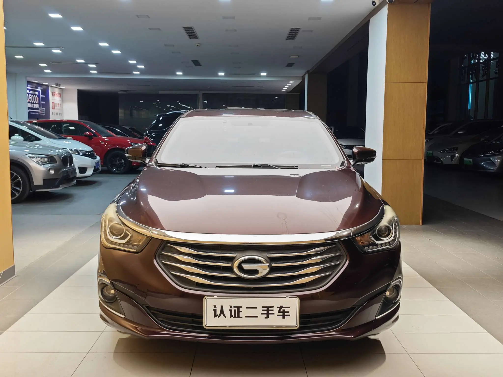 GAC Trumpchi GA6  из Китая
