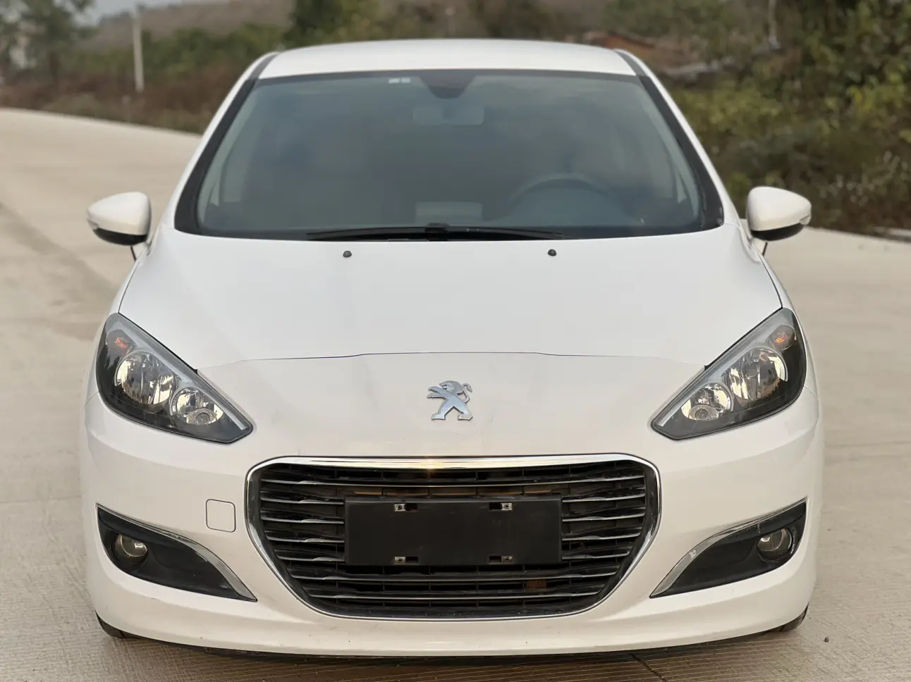 Peugeot 308  из Китая