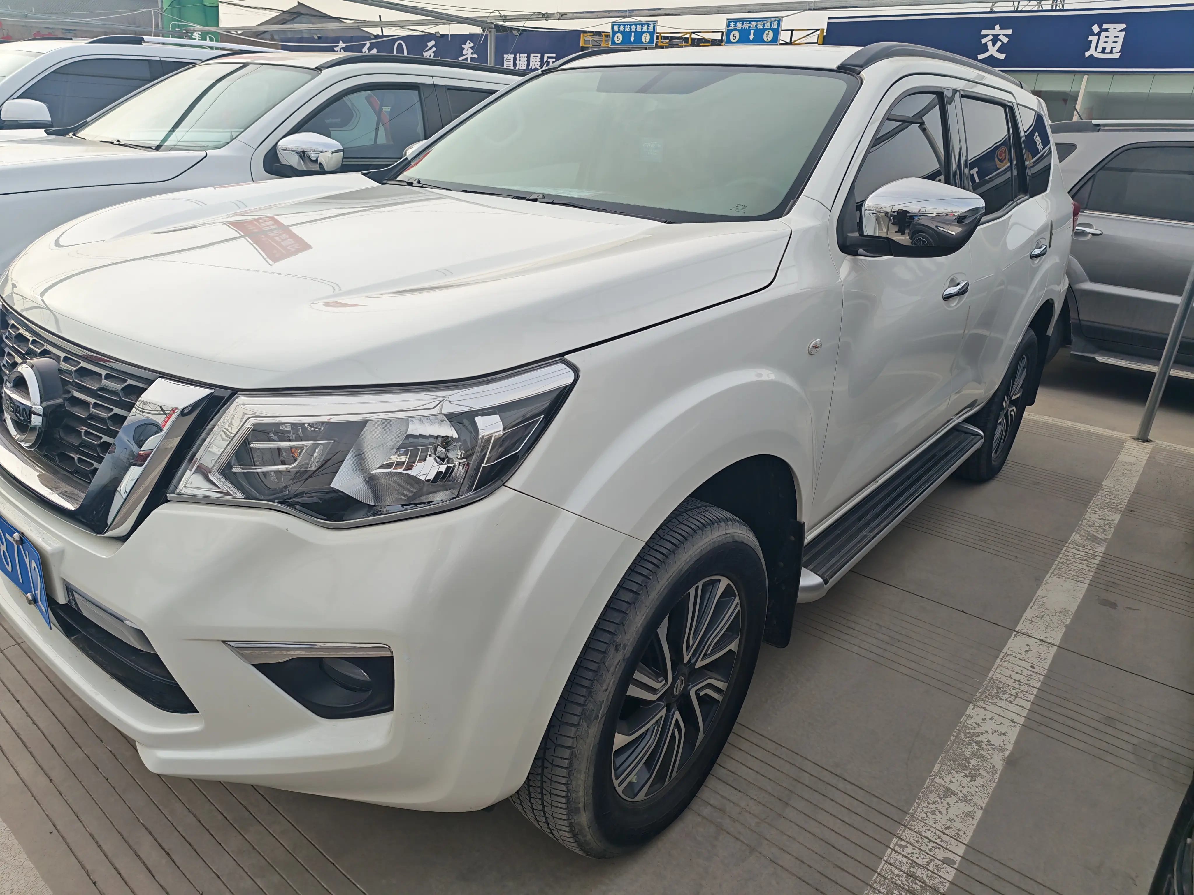 Nissan Tuda  из Китая