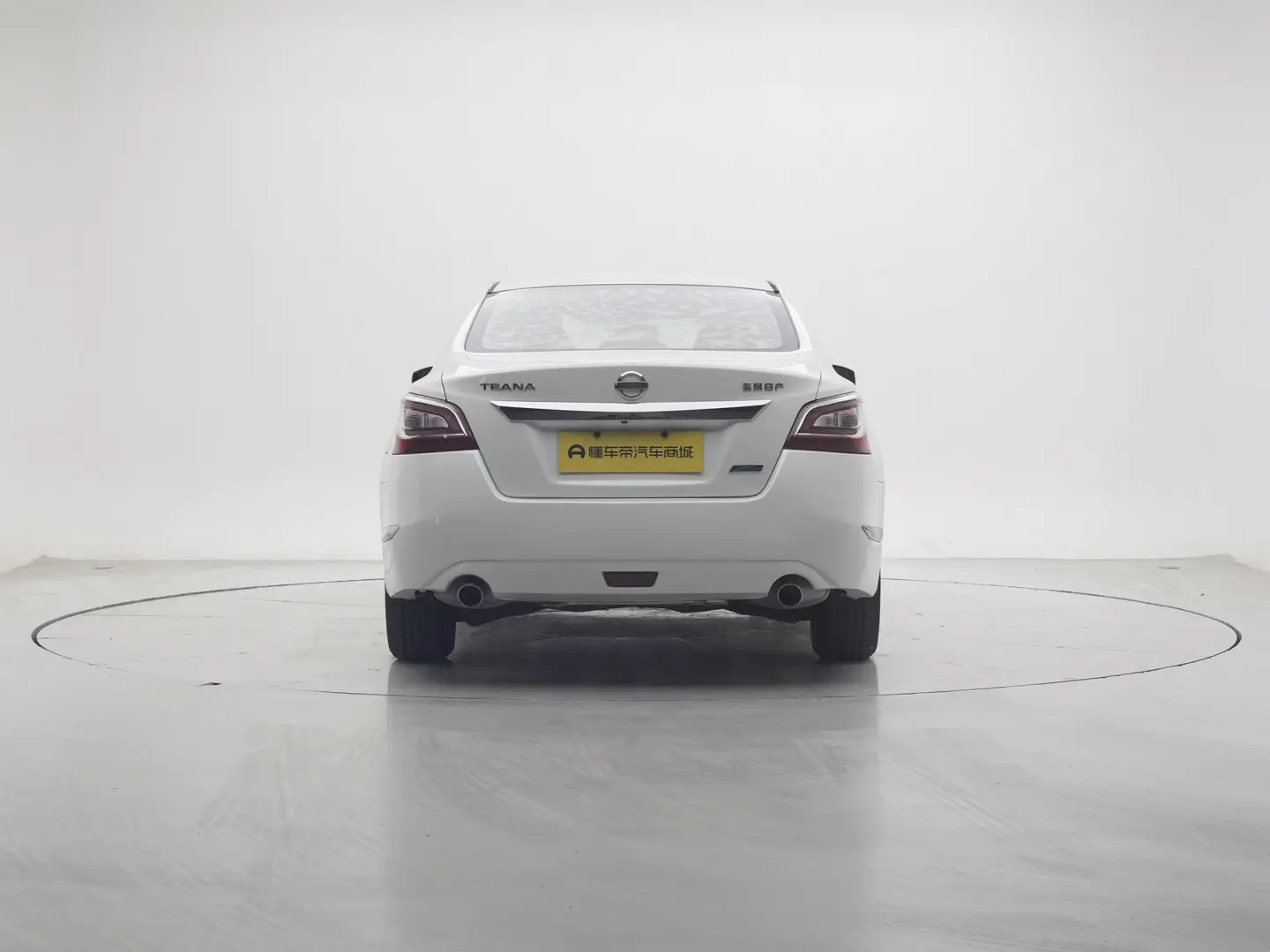 Nissan Altima (Teana)  из Китая