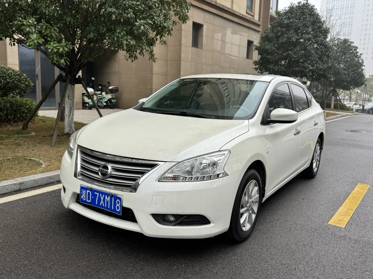 Nissan Sylphy  из Китая