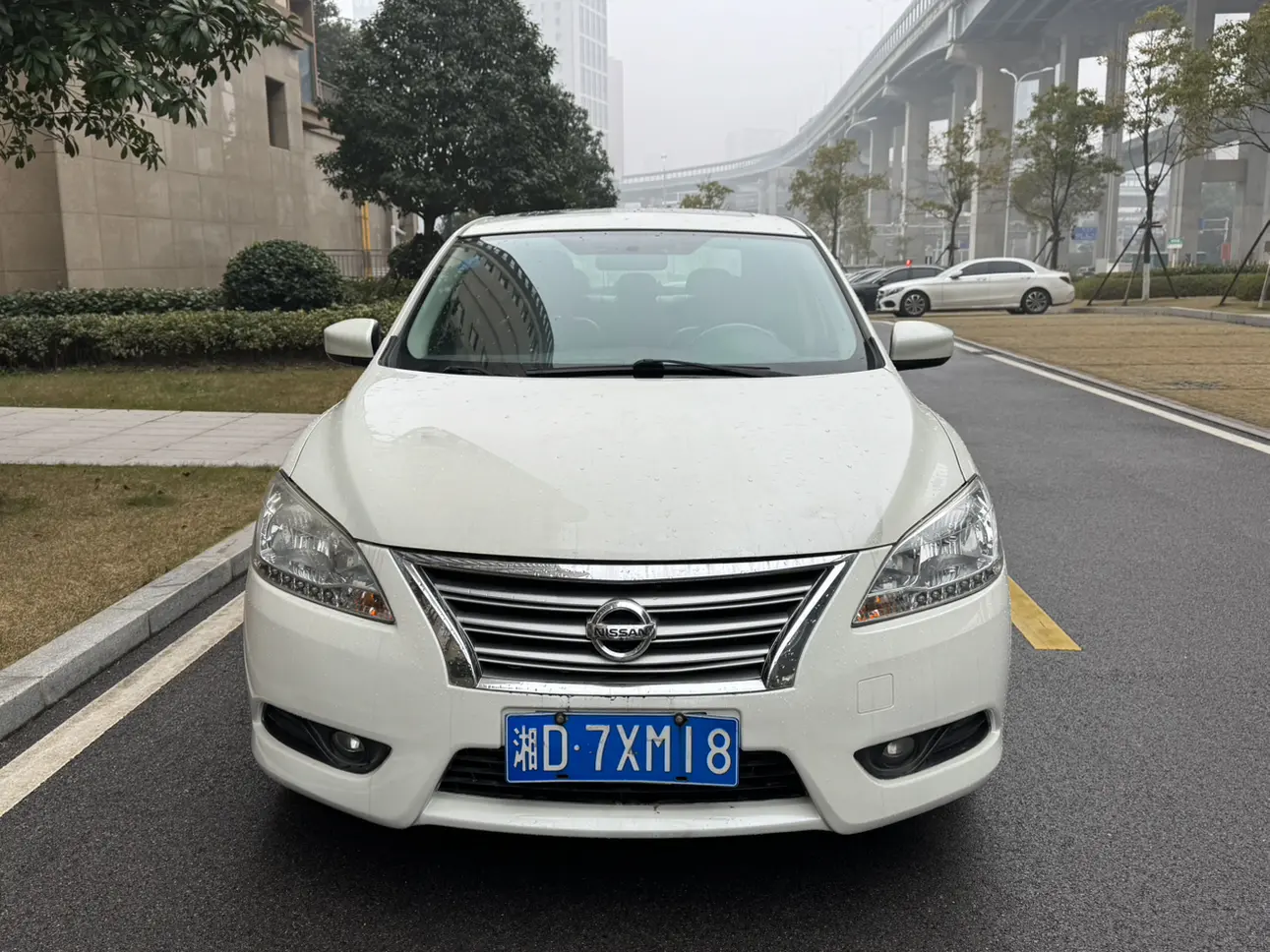 Nissan Sylphy  из Китая
