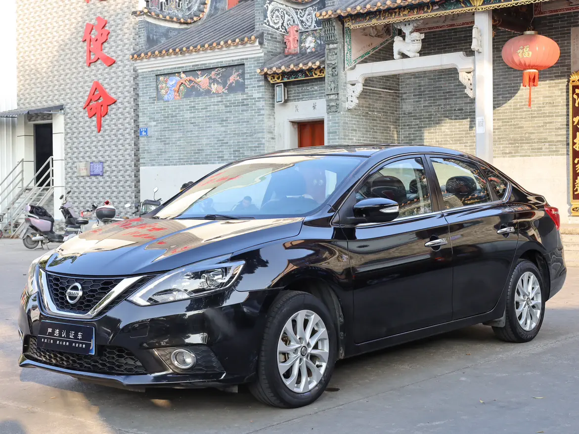 Nissan Sylphy  из Китая