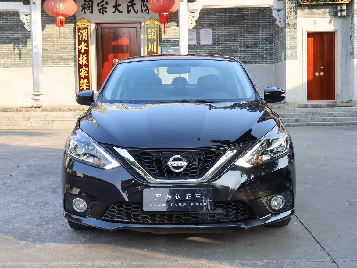 Nissan Sylphy  из Китая