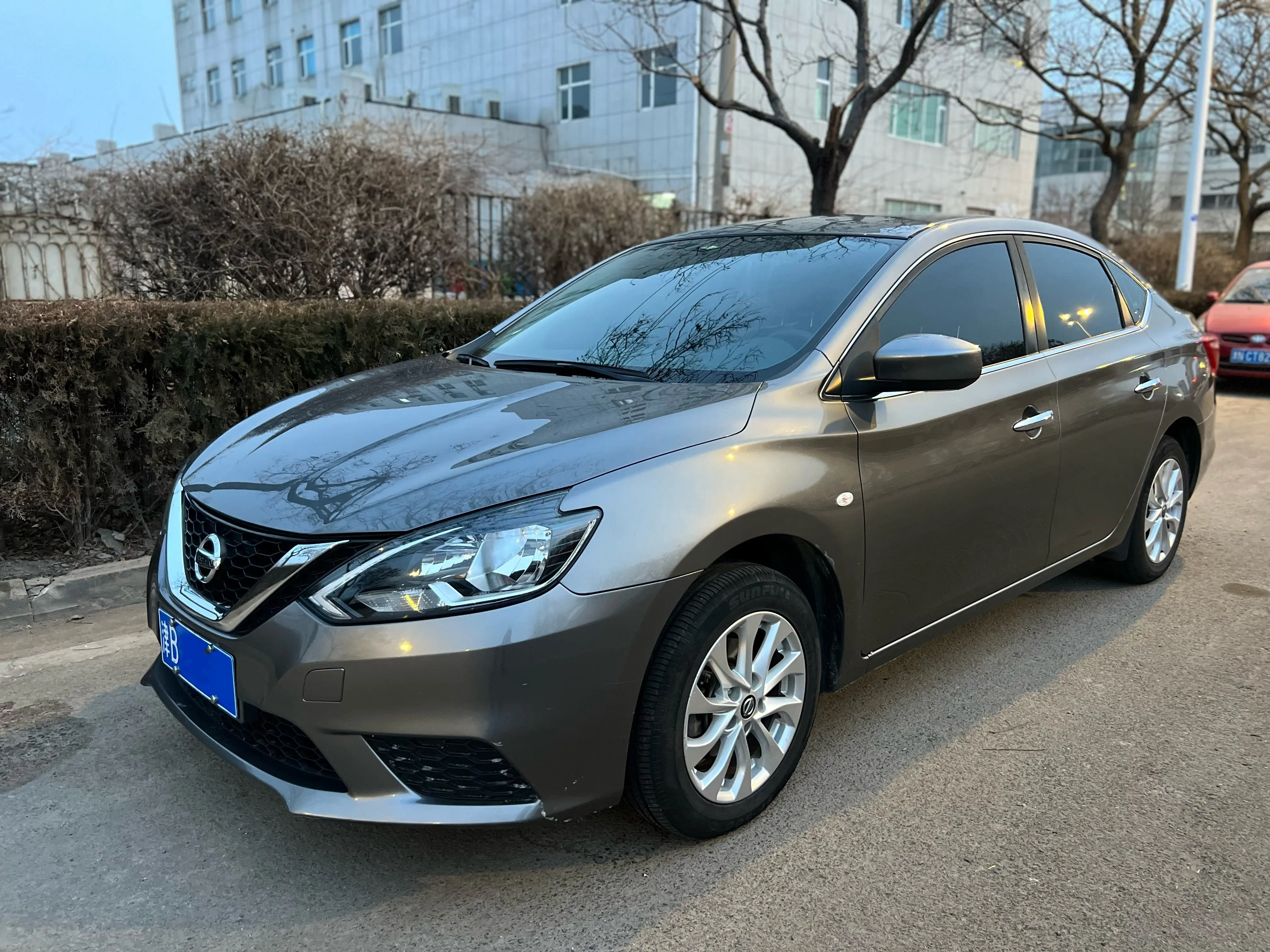 Nissan Sylphy  из Китая