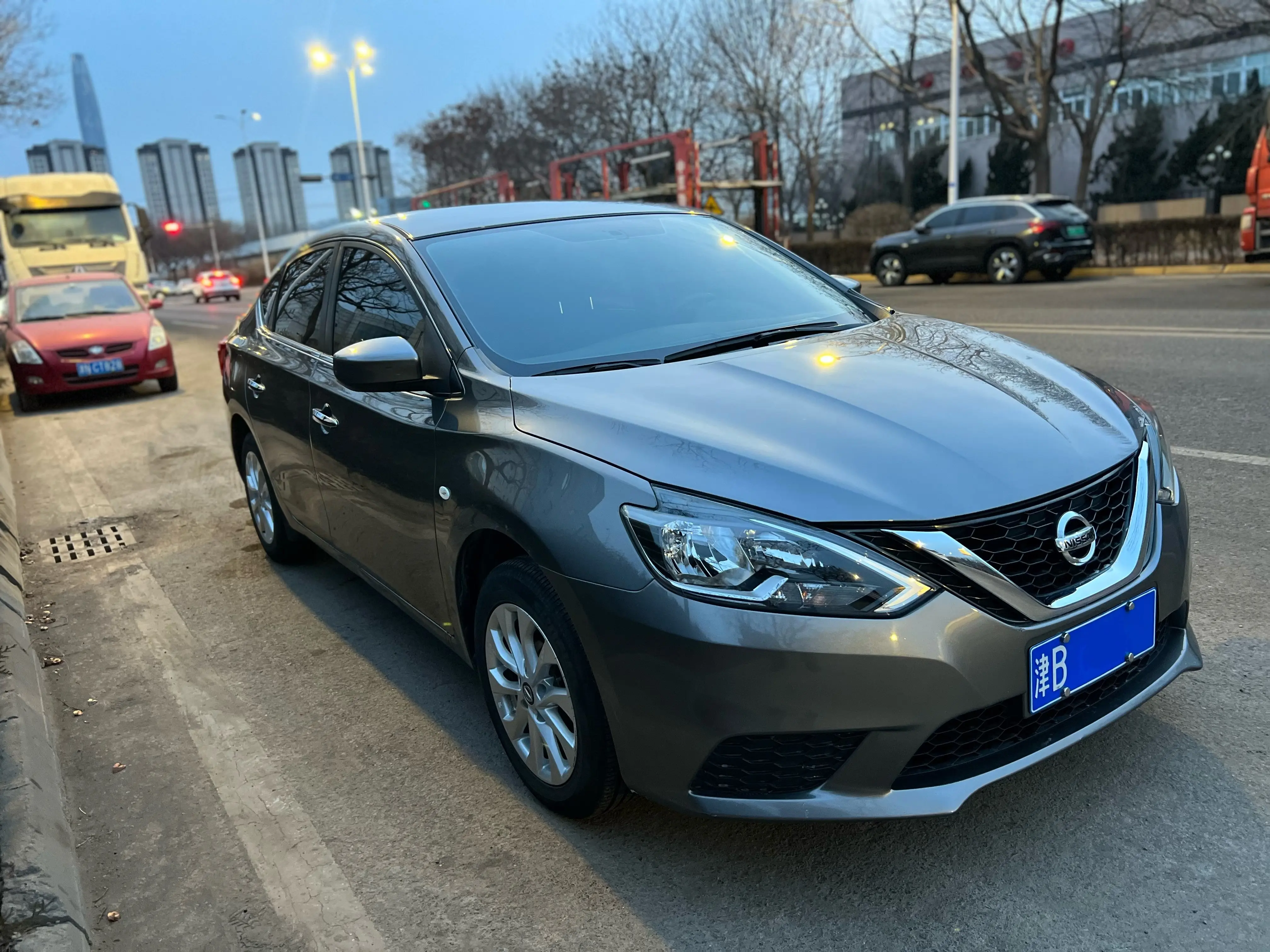 Nissan Sylphy  из Китая