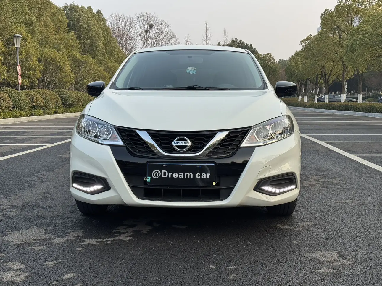 Nissan Tiida  из Китая