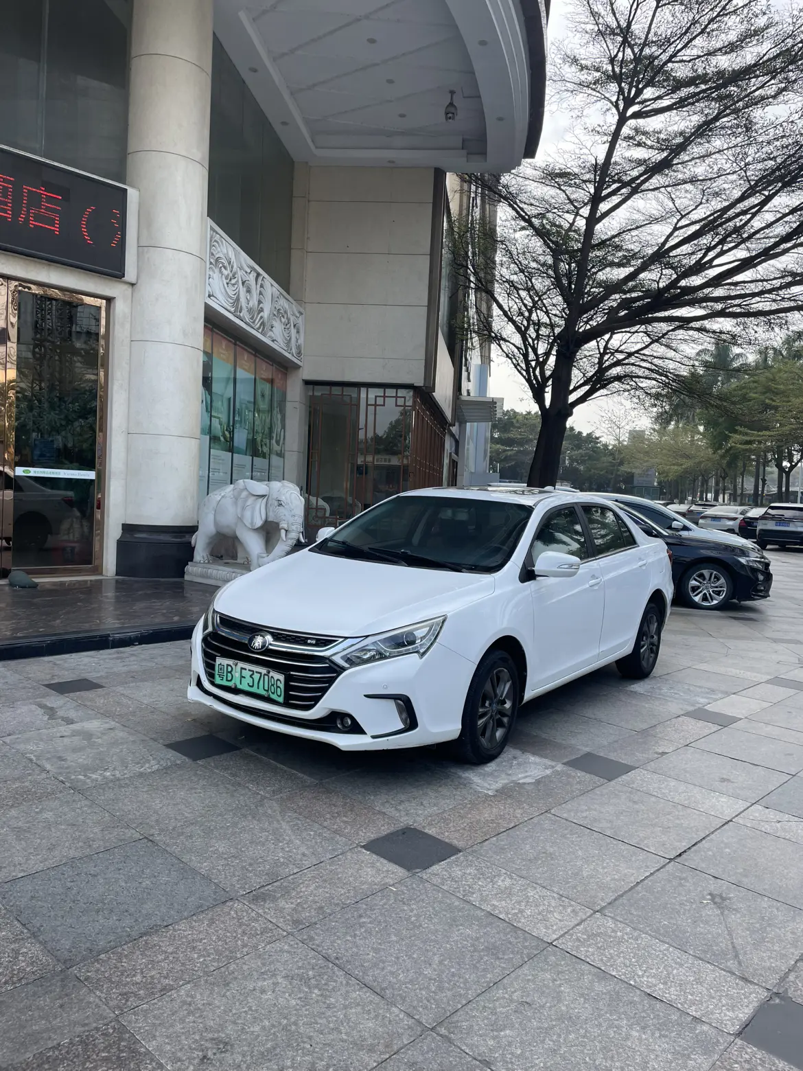 BYD Qin DM  из Китая