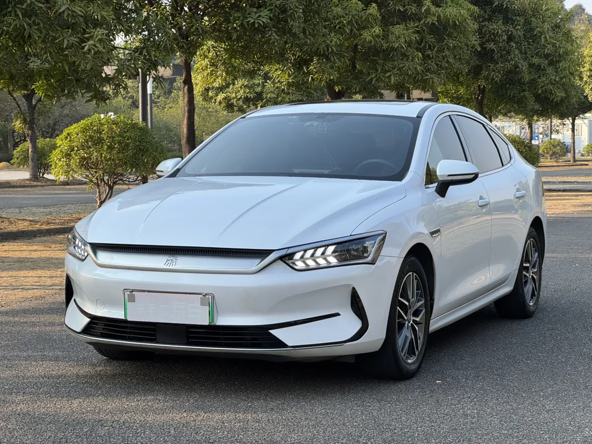 BYD Qin PLUS EV  из Китая