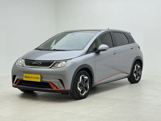 BYD Dolphin  из Китая