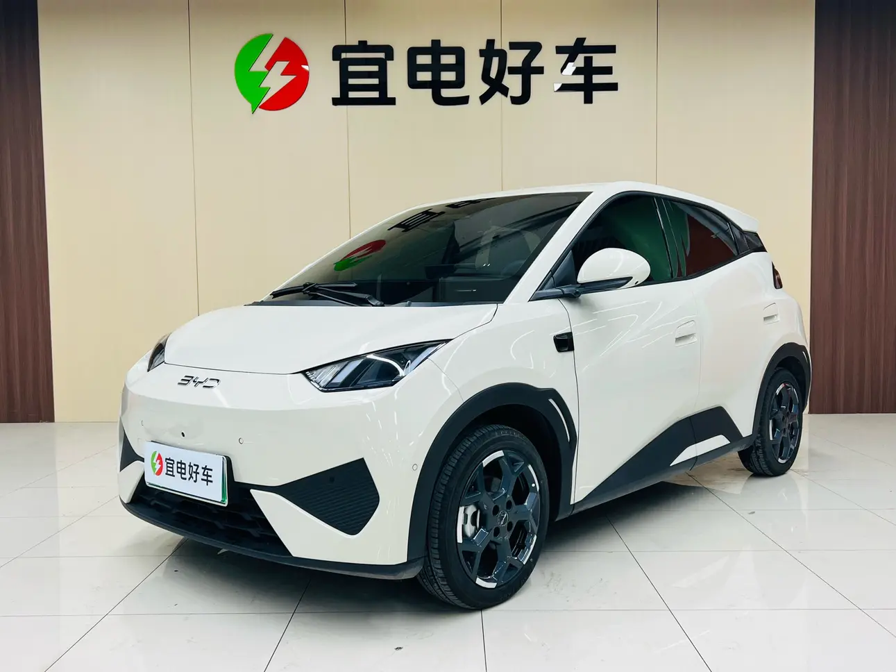 BYD Seagull  из Китая