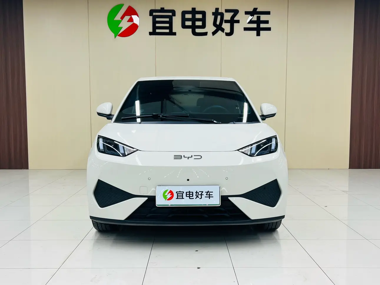 BYD Seagull  из Китая