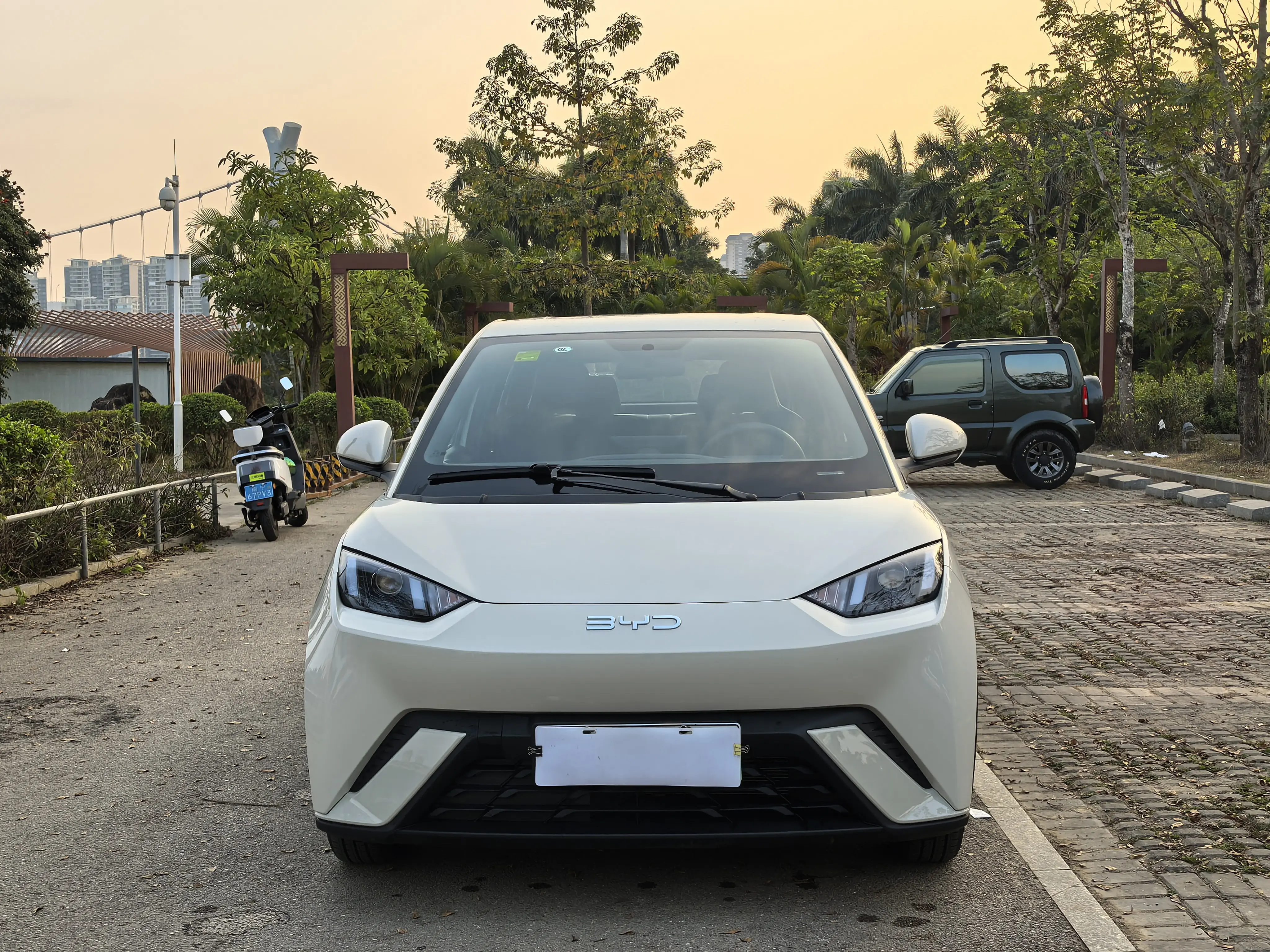 BYD Seagull  из Китая