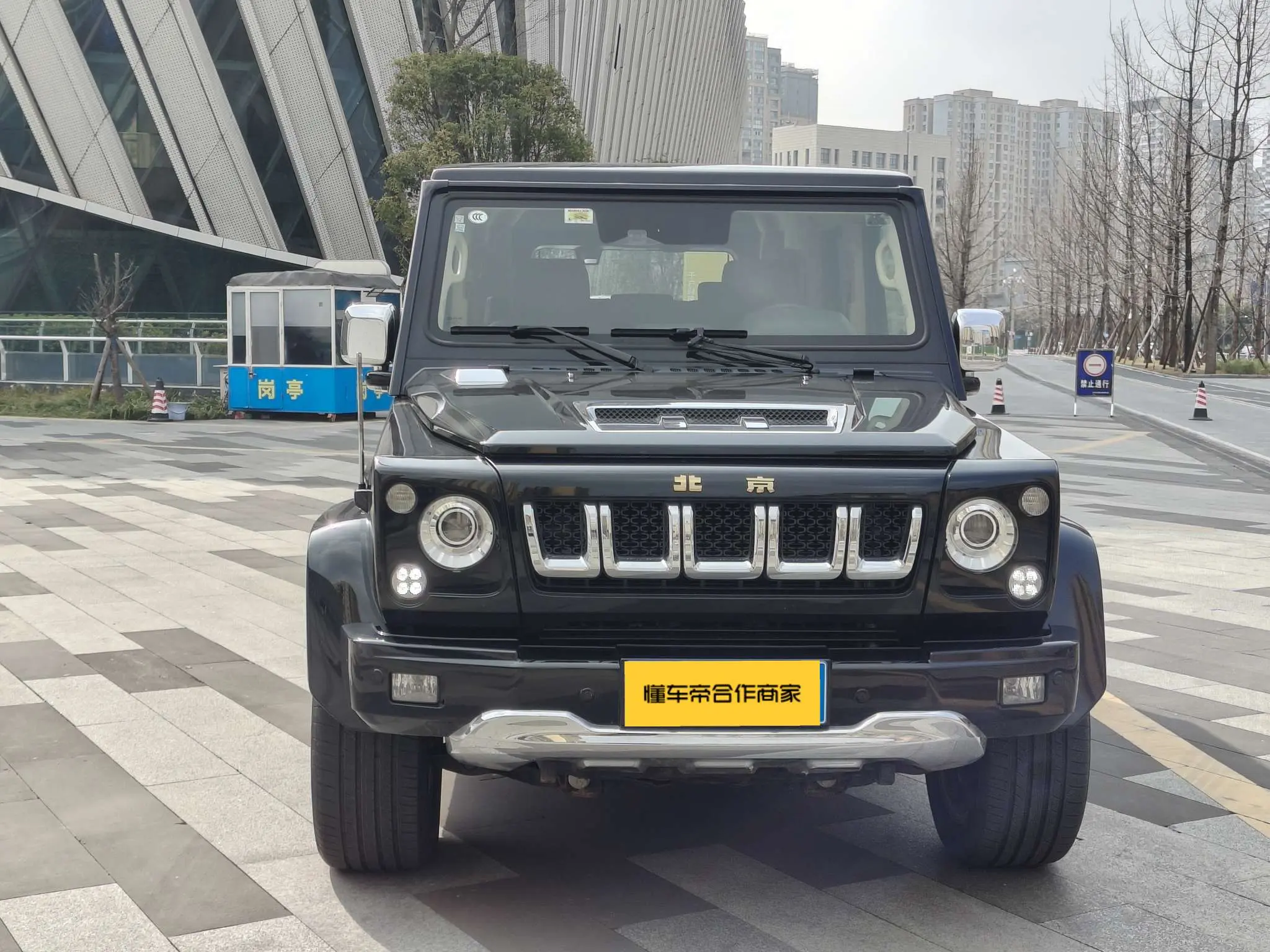 BAIC Beijing Off-road BJ80  из Китая