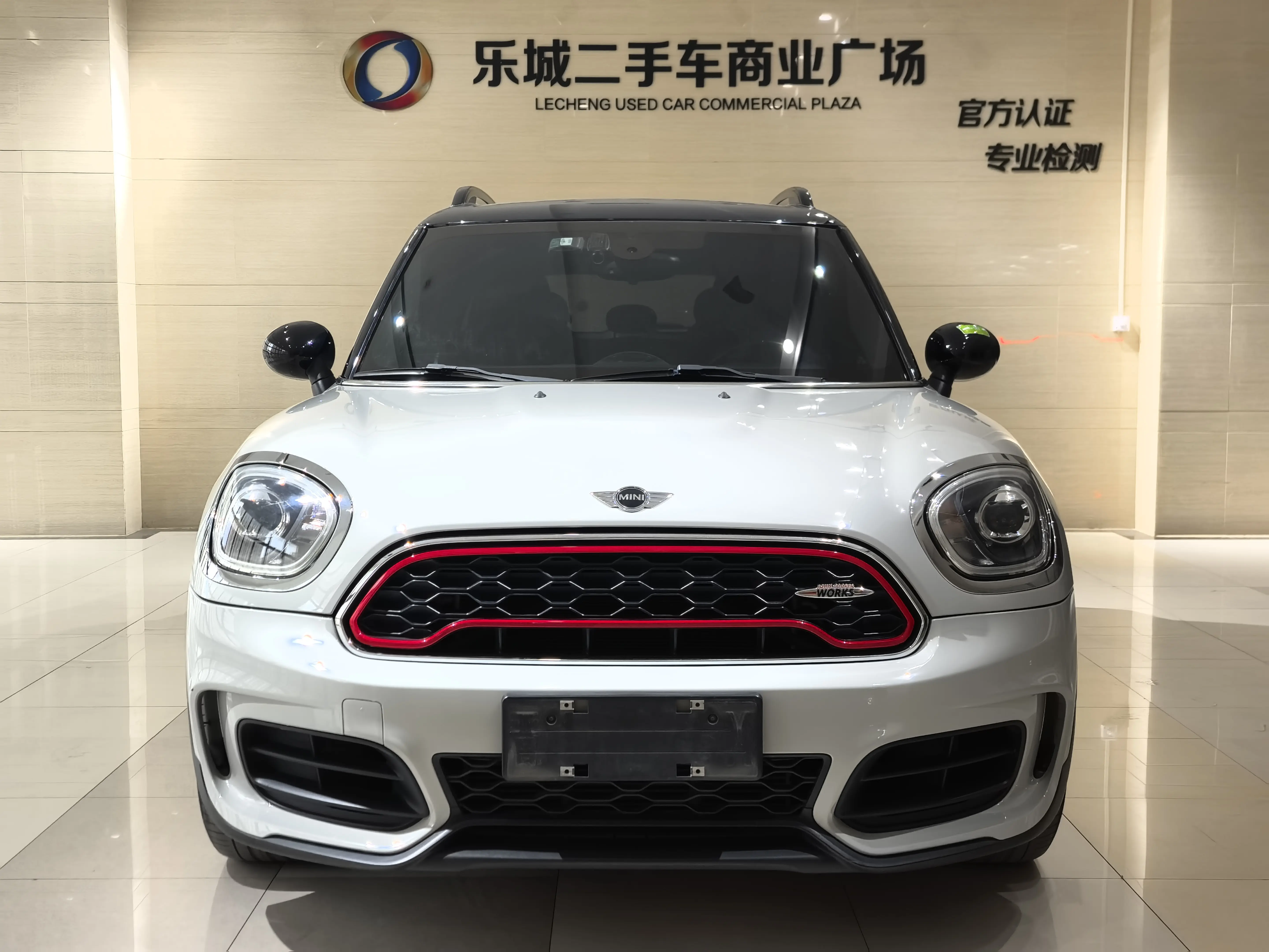 MINI JCW COUNTRYMAN  из Китая