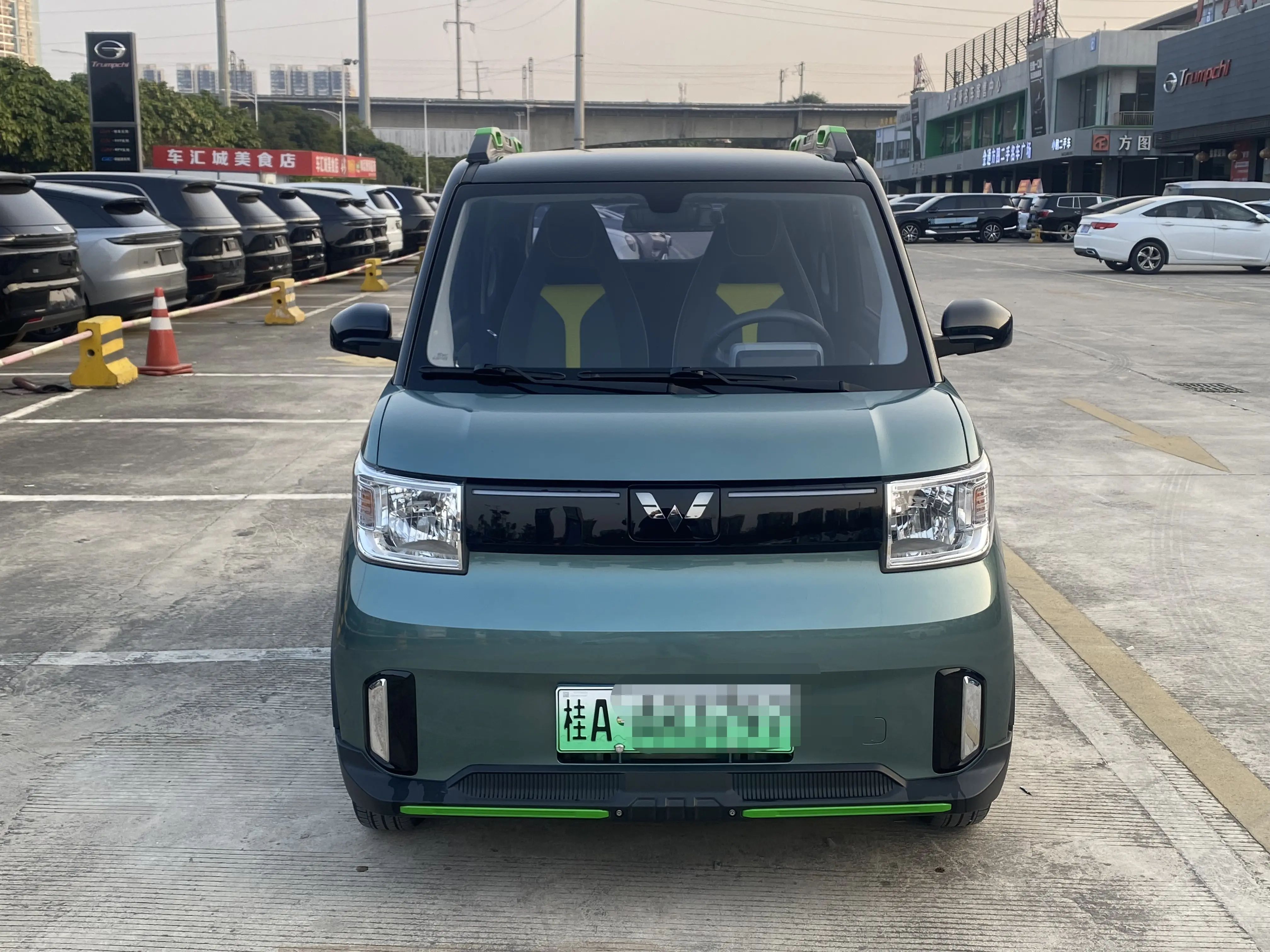 Wuling Hongguang MINIEV  из Китая