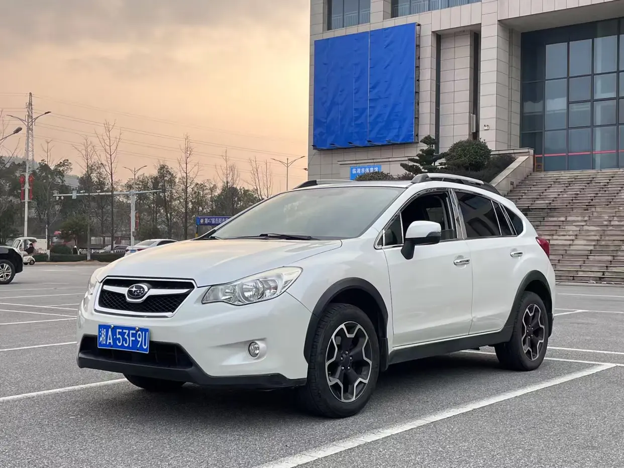 Subaru XV  из Китая