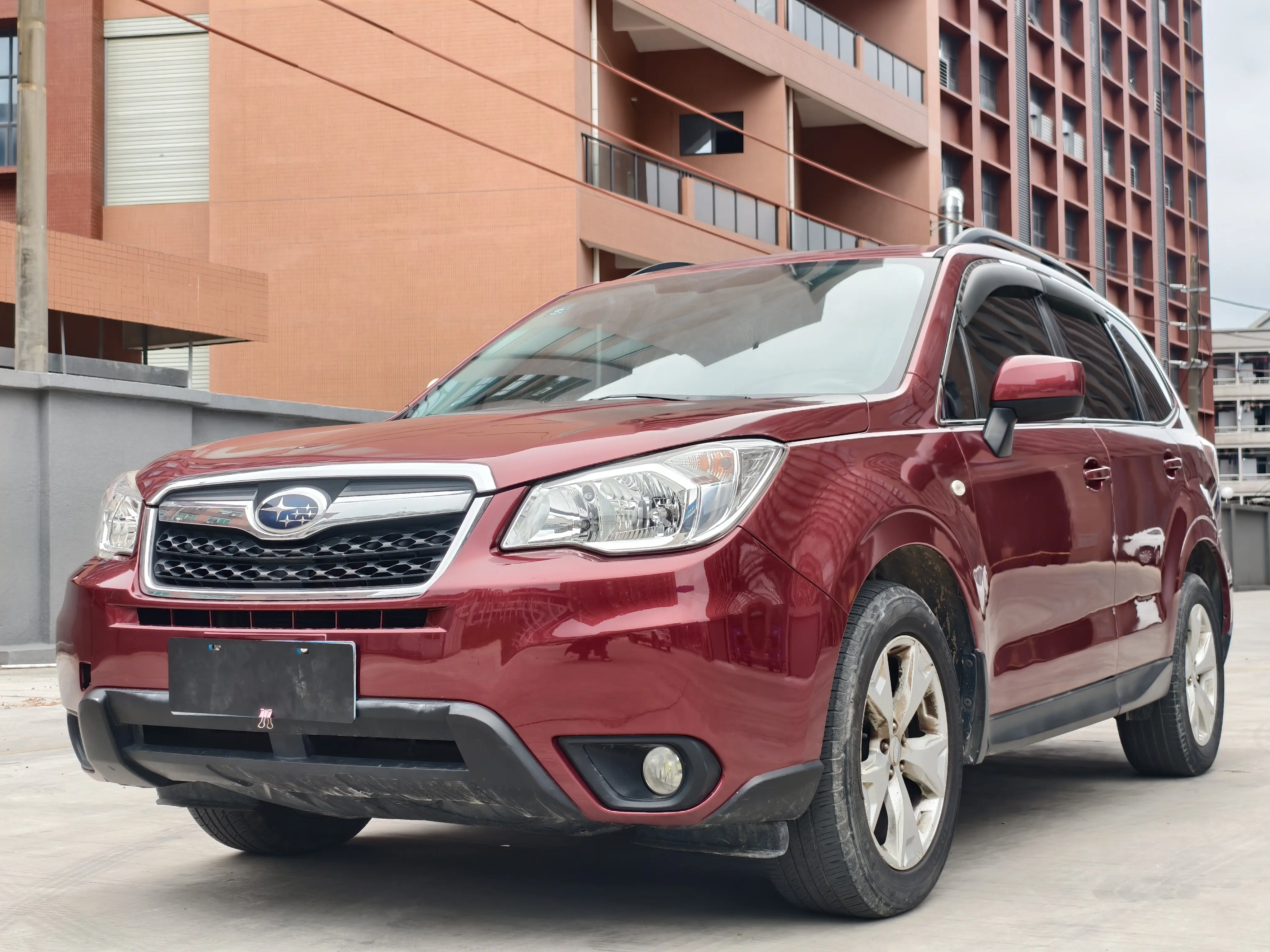 Subaru Forester  из Китая