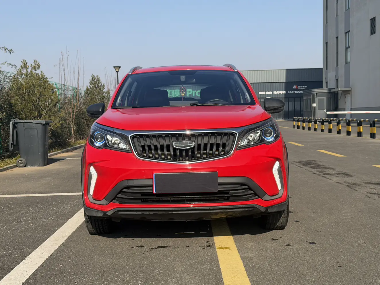 Geely Vision X3  из Китая