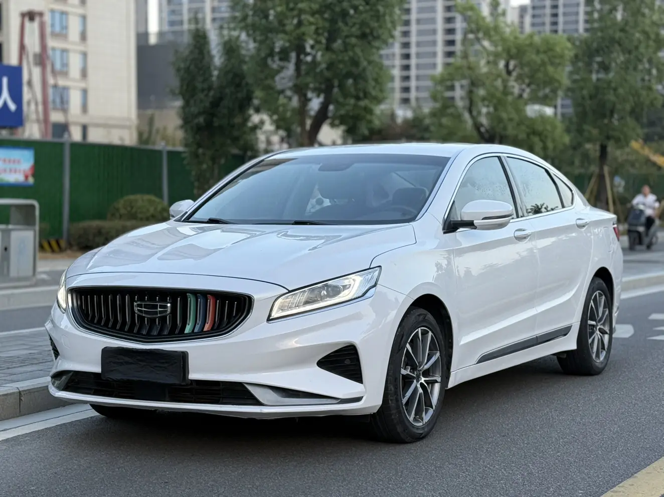 Geely Borui  из Китая
