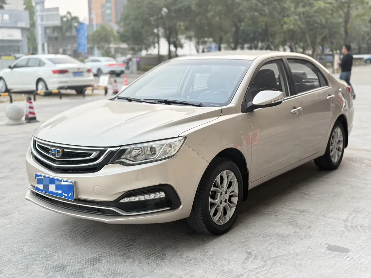 Geely Vision  из Китая