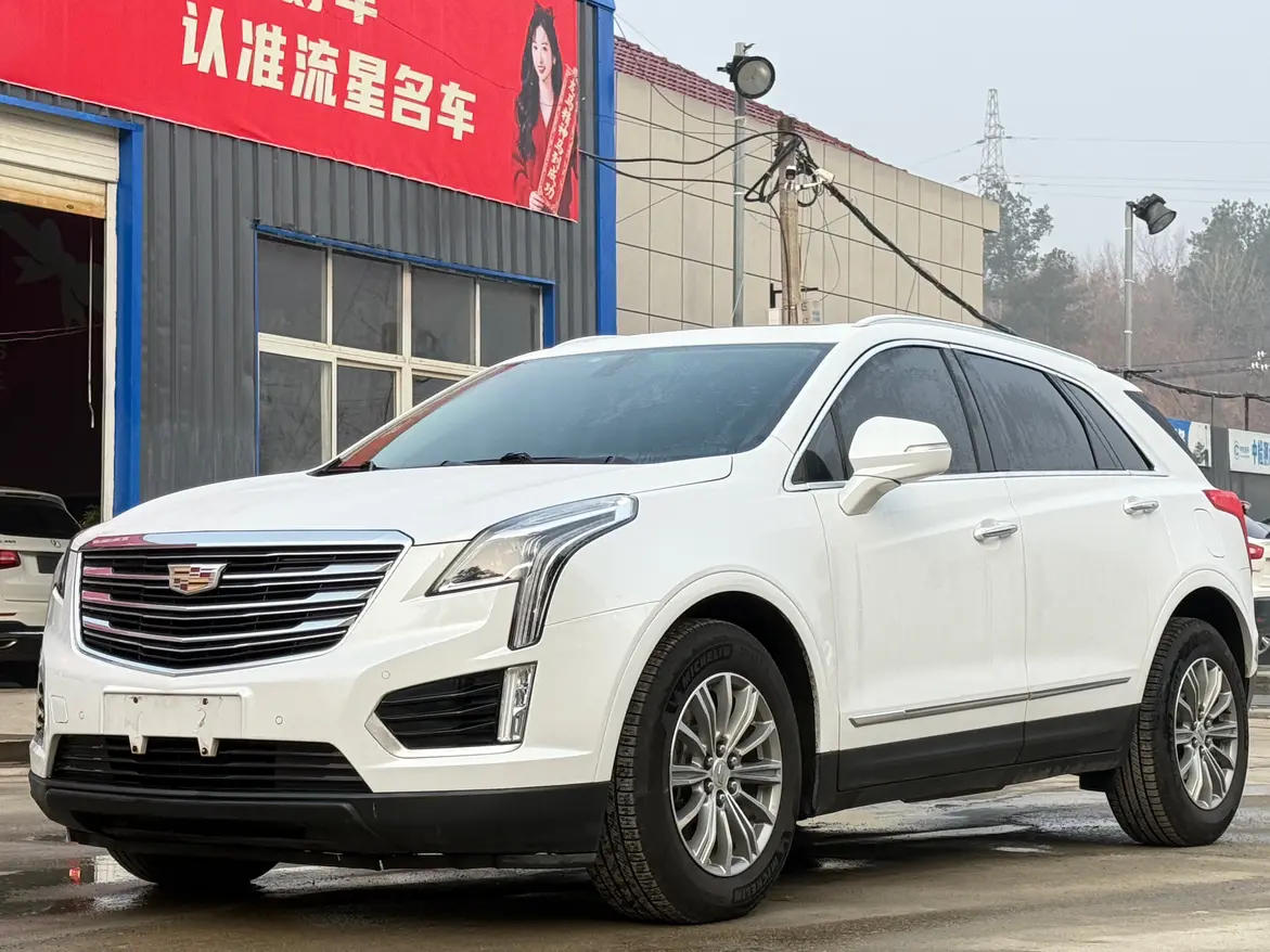 Cadillac XT5  из Китая