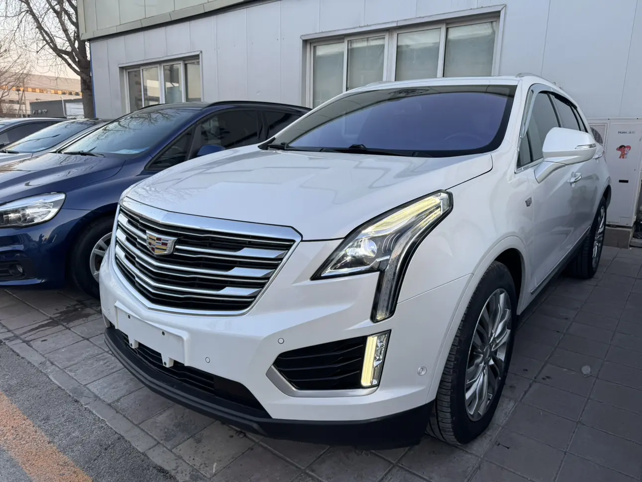 Cadillac XT5  из Китая