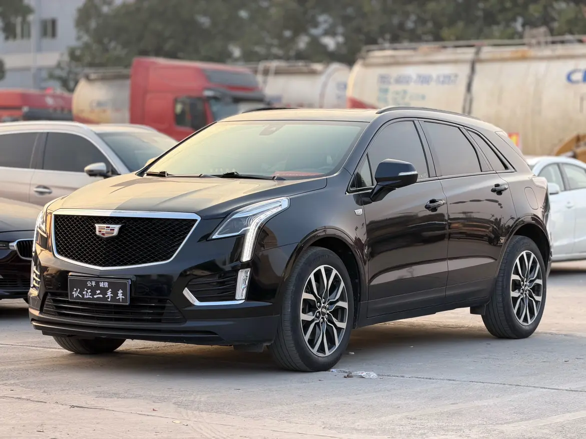 Cadillac XT5  из Китая