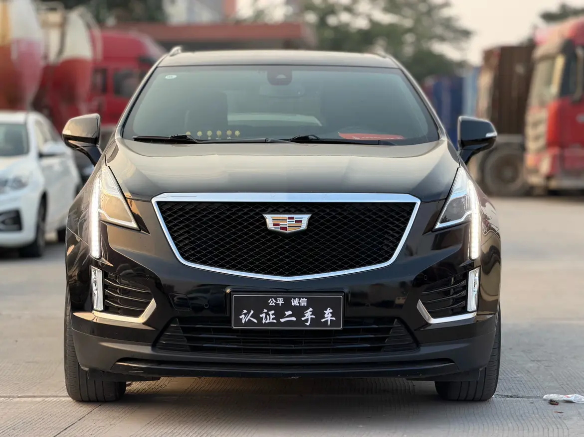 Cadillac XT5  из Китая