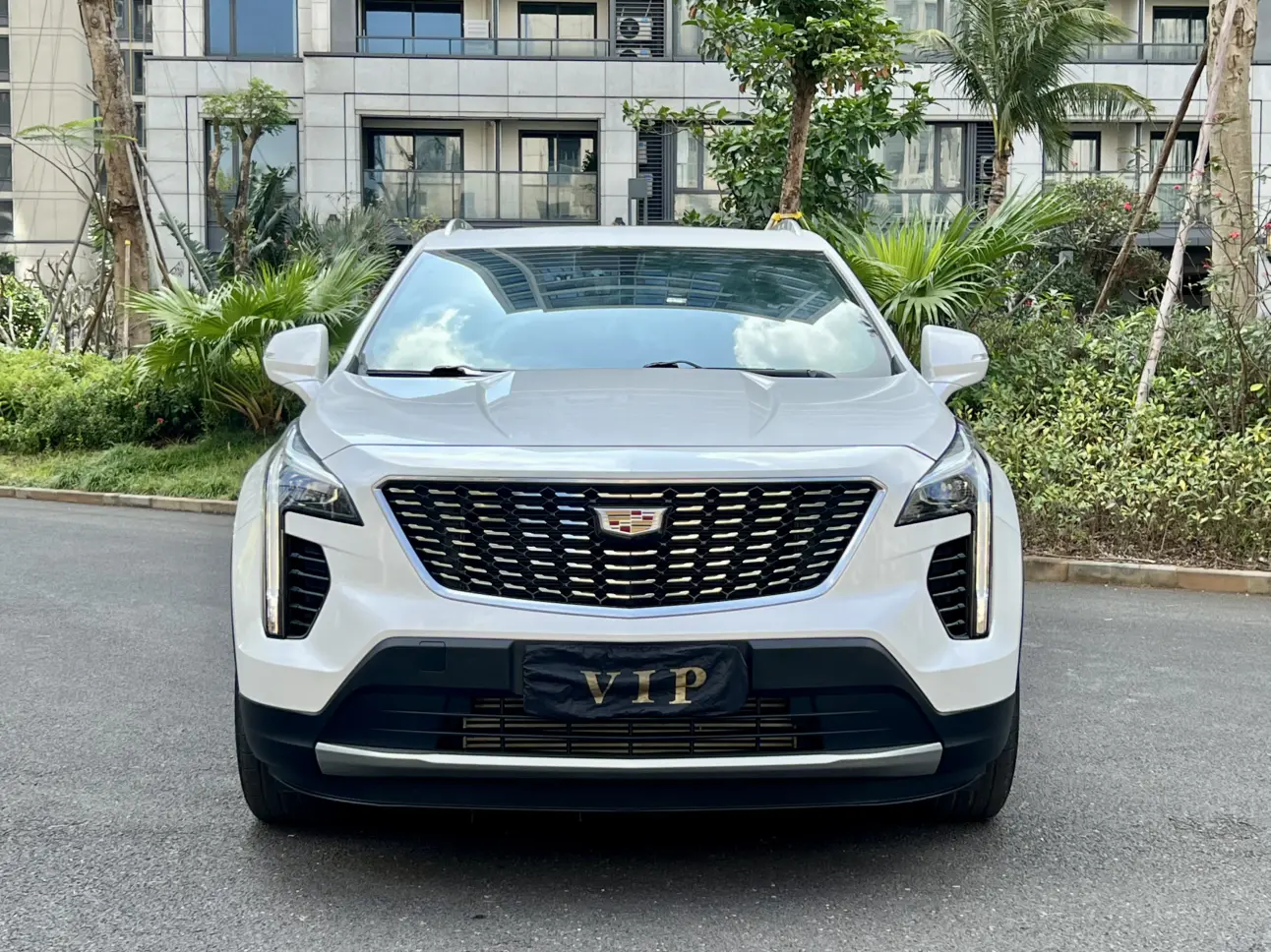 Cadillac XT4  из Китая