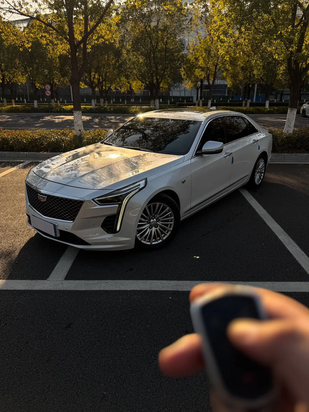 Cadillac CT6  из Китая