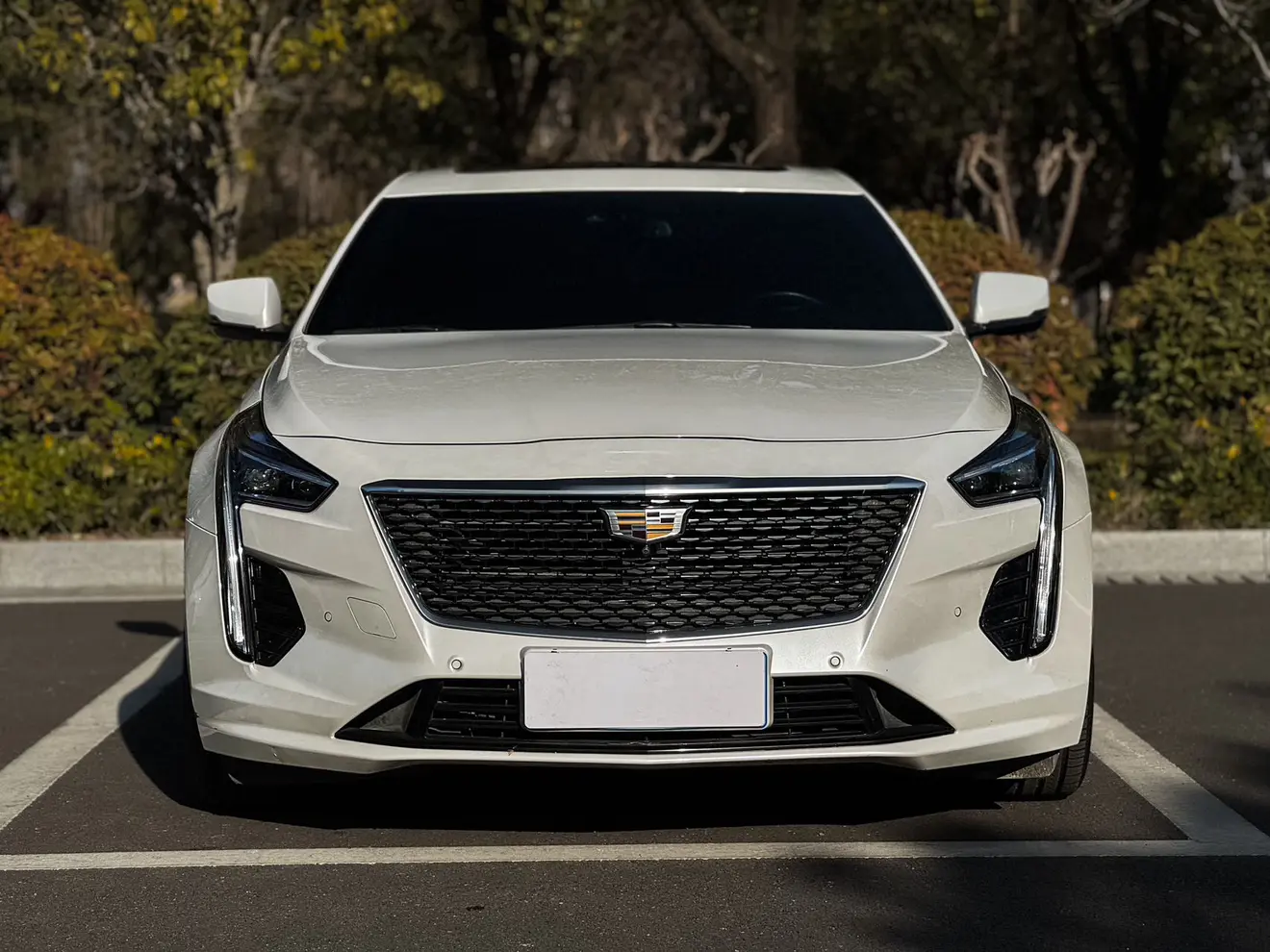 Cadillac CT6  из Китая