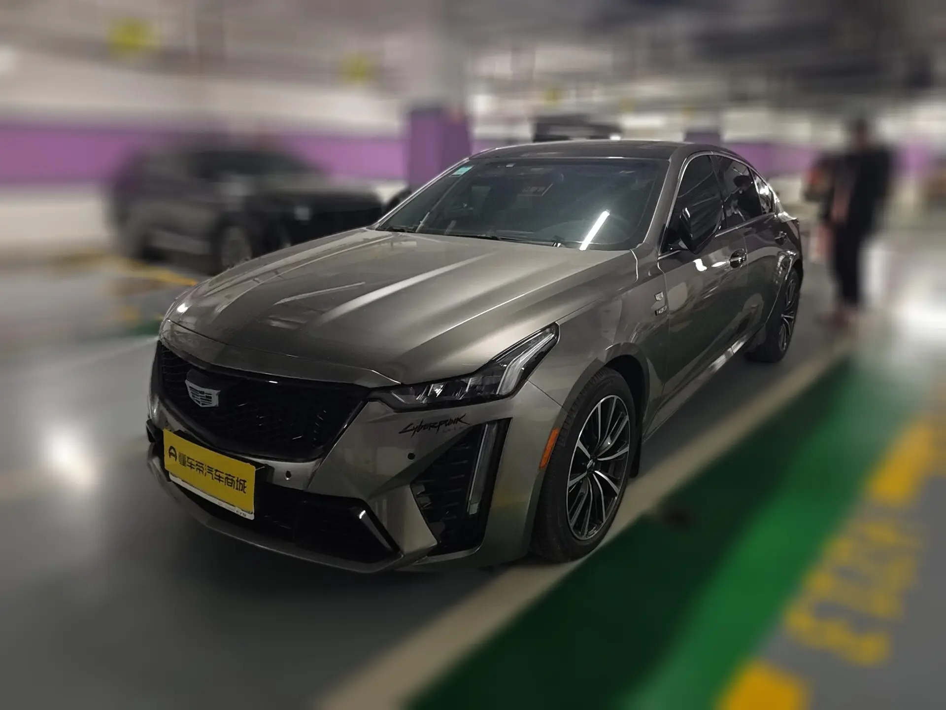 Cadillac CT5  из Китая