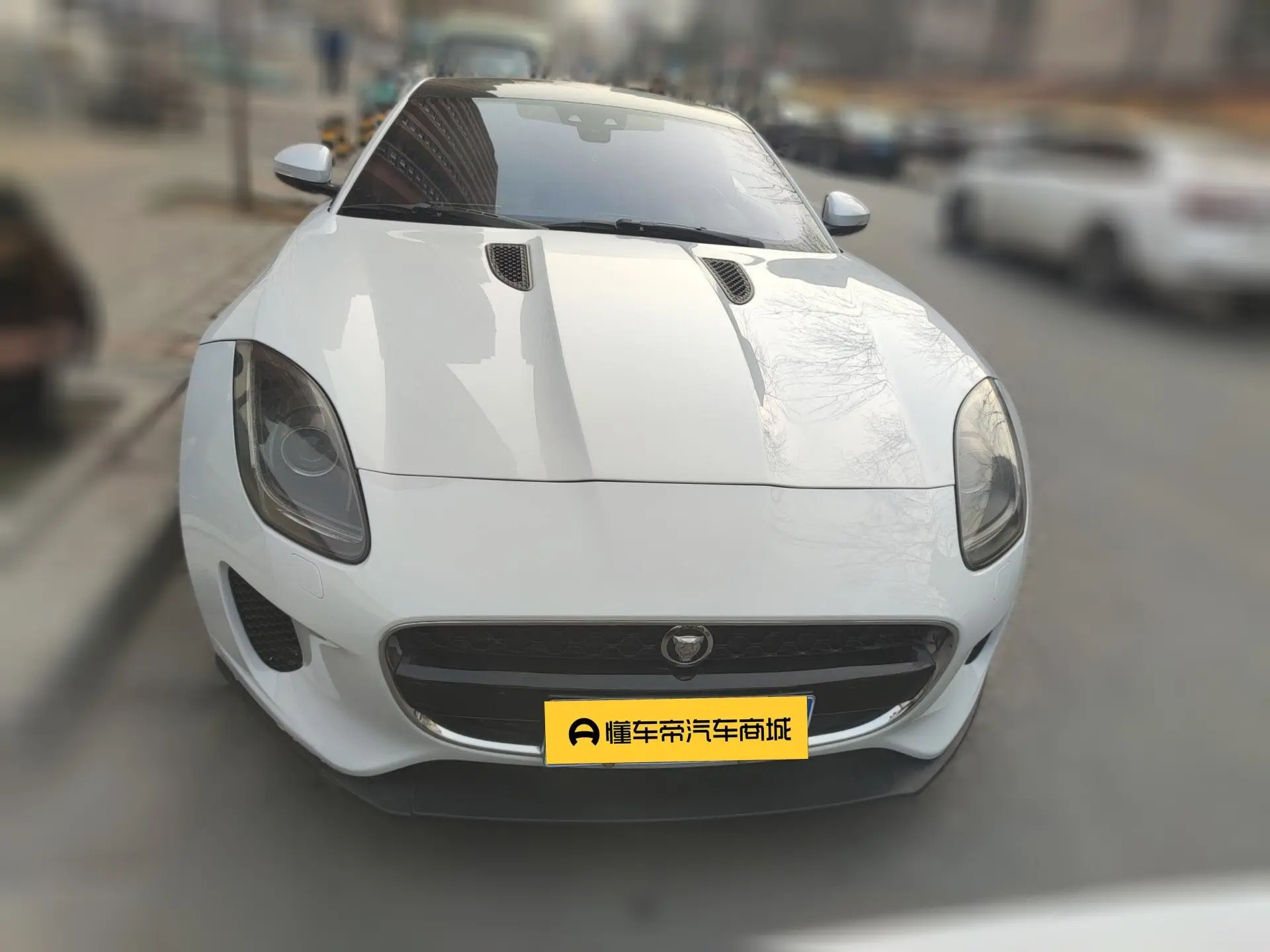 Jaguar F-TYPE  из Китая